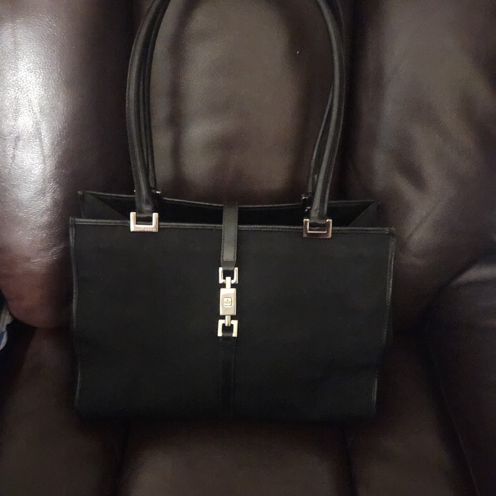 Gucci Black Shoulder Bag
